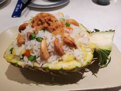 菠萝炒饭-鹿港小镇(悠唐店)