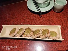 江南绿茶饼-绿茶餐厅(蓝色港湾店)