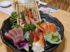 刺身中拼-鳗鲔料理小馆