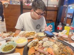 -蟹谢蒸鲜自助餐厅