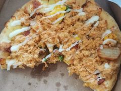 培根多多肉香粉松土豆比萨-达美乐比萨(骏壹万邦广场店)