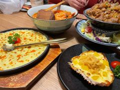铁板芝士焗土豆-西月山居匠心创意料理(江汉路新佳丽广场店)