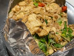 火焰豆腐包-朵朵开素食餐厅(后宰门街店)