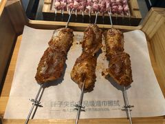 -很久以前羊肉串(中山公园店)