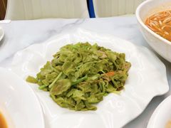 清炒莴笋干-新阿布海鲜大酒店