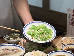 -竹笼蹄花蘸水菜