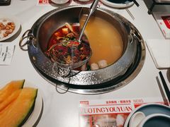 -左庭右院鲜牛肉火锅(环球港店)