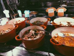 -北京希尔顿逸林酒店-逸轩西餐厅-自助餐厅