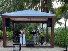 -三亚艾迪逊酒店·海滩烧烤 BARBACOA·现场乐队·浪漫晚餐·烧烤海鲜