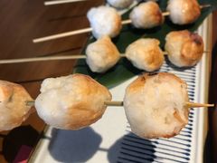 烤墨鱼丸-石葵(锦业时代店)