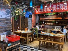 大堂-有奴思烤肉·清真(正宁路店)