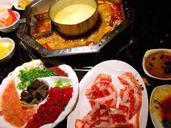 -蜀香居鲜毛肚火锅