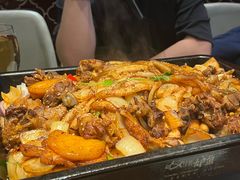 -沙力海西北特色美食烤肉店(北门坡店)