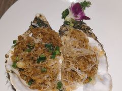 蒜蓉粉丝蒸扇贝-隆喜元鱼汤包·海鲜(中联广场店)