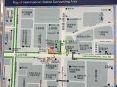 -白石桥南(地铁站)