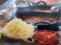 -赵美丽·重庆社区火锅·直营店(火车东站·中豪国际店)