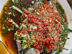 凉拌鲫鱼-苏记溪河鲢鱼庄(天府新区店)