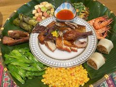 -沿江黎家簸箕宴·文昌鸡(百花谷店)