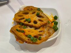 凉拌莲藕-老长沙龙虾馆(梅林店)