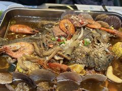 -大锅强·蒸海鲜青岛菜(吾悦广场店)