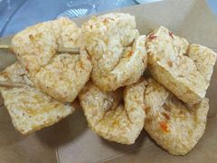 炸豆干-谢怀亮芝麻茶