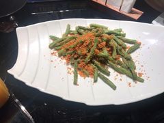 咸蛋黄四季豆-凤凰湘语·湘粤鲜融(浦东旗舰店)