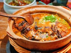 柴火稻草鱼-吃饭皇帝大土家民族菜(正大广场店)