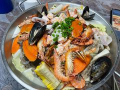 海鲜猪骨煲-凤城康记饭店