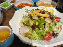 精品小菜-明洞阿姨·韩式酱蟹烤肉·创意料理(三元桥店)