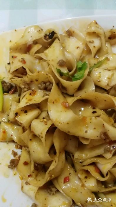 口口香牛肉面图片