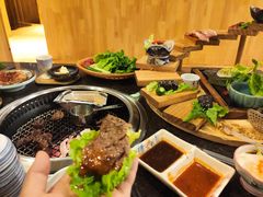 -万福炭火烤肉日本料理(新街口店)