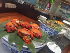 -永泰福朋喜来登酒店-宜客乐自助餐厅(远大路店)