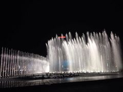 -东港音乐喷泉广场