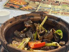 生啫金边花鳝-天宝食坊·啫啫煲大排档(西华路店)