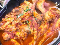 招牌辣鸡爪煲-HOTISLAND海鸡岛·韩国料理(江南西店)