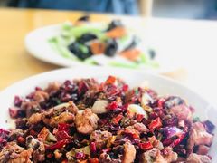 干锅大盘鸡-上海交通大学新疆餐厅