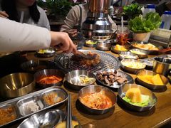 自助取餐区-·缸桶屋·韩式牛肋条自助烤肉(西湖D11店)
