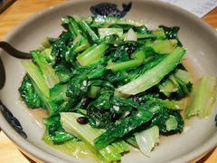 豉香油麦菜-十三式重庆江湖菜(金茂览秀城店)