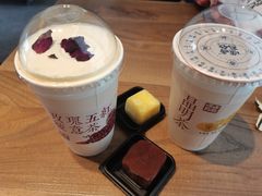 杨枝甘露-长春堂顺时而饮(前门店)