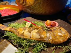 蒲烧红鲷-花潮料理艺食馆(成都万象城店)
