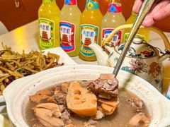 -老宅藕香·湖北菜·非遗藕汤·武昌鱼(黄鹤楼景观店)
