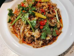 顺德公凉拌鱼皮-顺德公广东猪肚鸡·煲仔饭(白石洲店)
