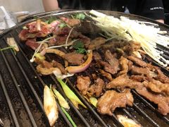 -燚店·铁板鱼蛙·烤肉·烤串(北新桥店)