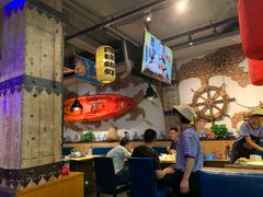 大堂-船梆煮•蒸汽海鲜·炉火烤肉(五四广场店)