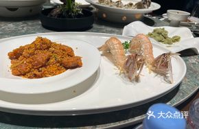 Bridge Head Spicy Wealthy Shrimp