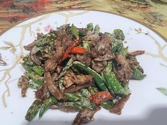 尖椒拆骨肉（开胃下酒）-石老头关东饺子王·东北菜(嘉华鑫城店)