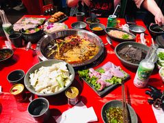 -谭鸭血老火锅(漳州路店)