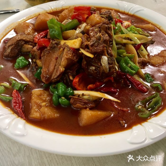 马黑哥椒麻鸡(清江山水店)新疆特色椒麻鸡图片