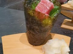 金枪鱼腹肉手卷-九洲喜来登酒店湖月日餐厅
