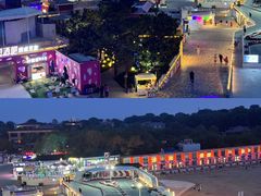 -北戴河碧螺塔海上酒吧公园